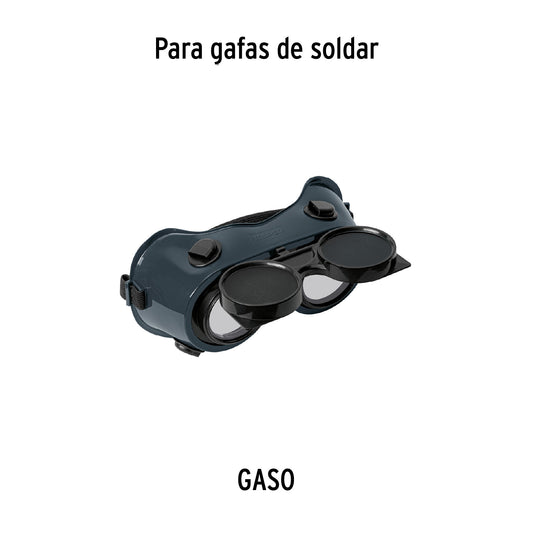 Lente sombra 6 para gafas para soldar