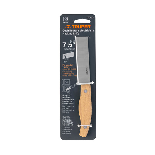 Cuchillo 7-1/2 pulg para electricista