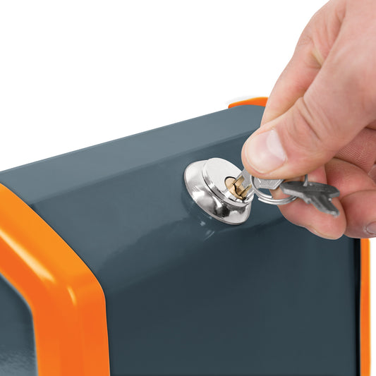 Despachador de brocas chico con calibrador de diámetros