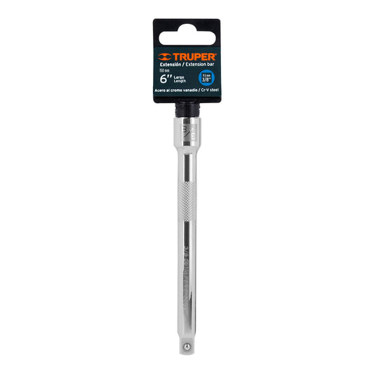 Extensión matraca cuadro 3/8 pulg 6 pulg