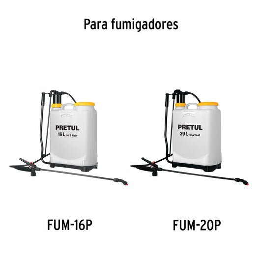 Juego de 7 empaques para fumigador FUM-P