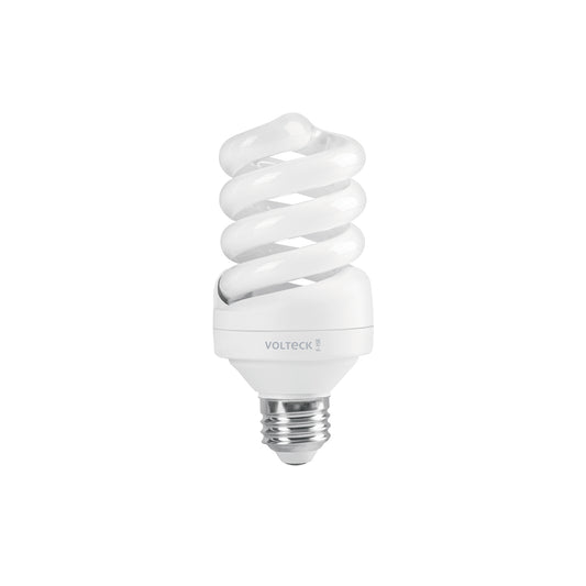 Lámpara espiral T4 de 15 W con luz de día