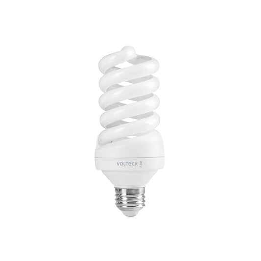 Lámpara espiral T4 de 24 W con luz de día