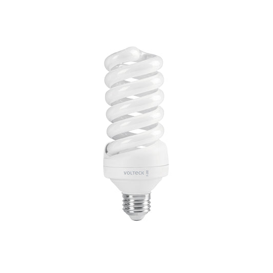 Lámpara espiral T4 de 28 W con luz de día