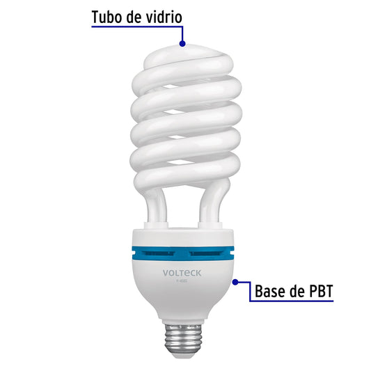 Lámpara espiral T5 de 45 W con luz de día