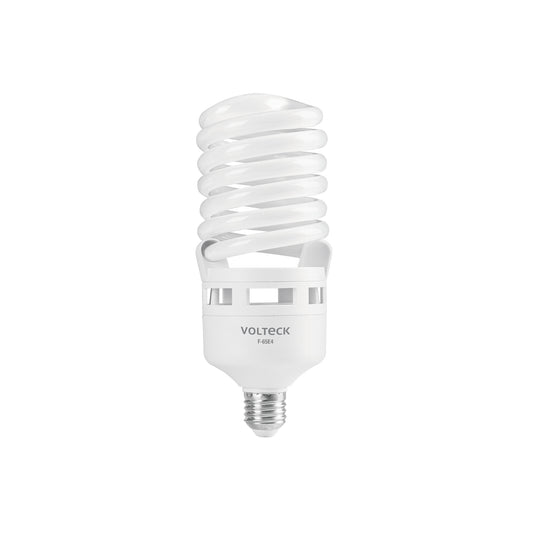 Lámpara espiral T4 de 65 W con luz de día