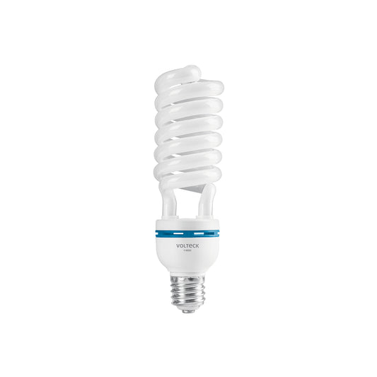 Lámpara espiral de 65 W con base E39 y luz de día