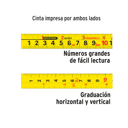 Flexómetro Auto-Lock Contra Impactos 8m Cinta 25 mm