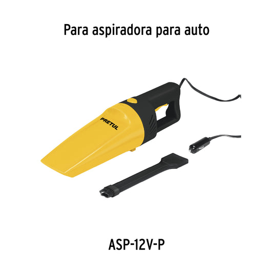 Bolsa con 2 filtros para aspiradora modelo ASP-12V-P