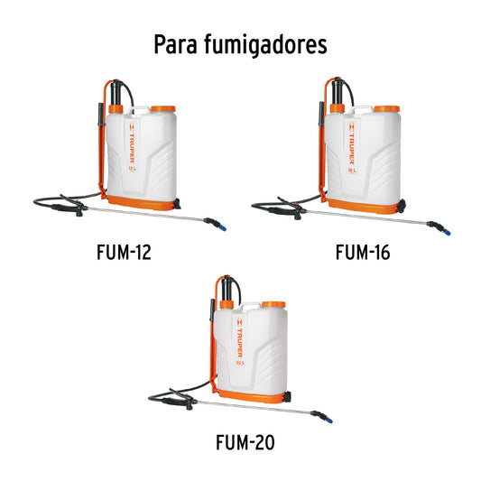 Resorte para fumigadores FUM-12, 16 y 20 · vista 2