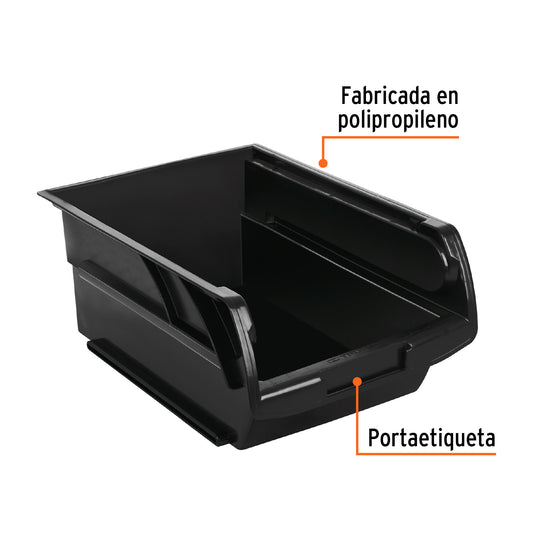 Gaveta apilable 45 de plástico