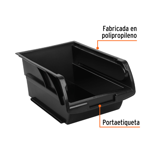 Gaveta apilable 4 de plástico