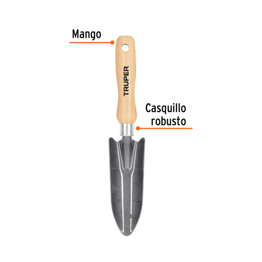 Trasplantador para jardín mango 6 pulg