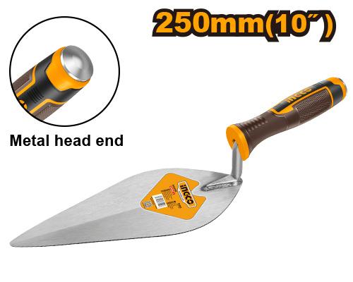 Cuchara de Albañil 25.4 cm con Mango Plástico