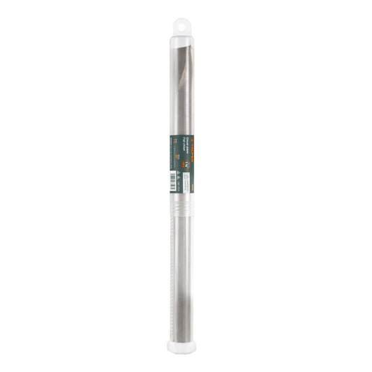 Cincel plano zanco hexagonal de 1-3/8 pulg 20 pulg - SKU 101231