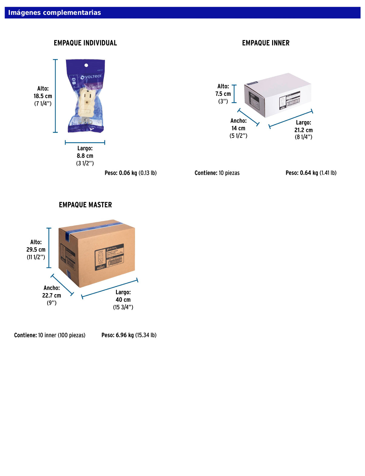 Interruptor de palanca con contacto de línea Standard