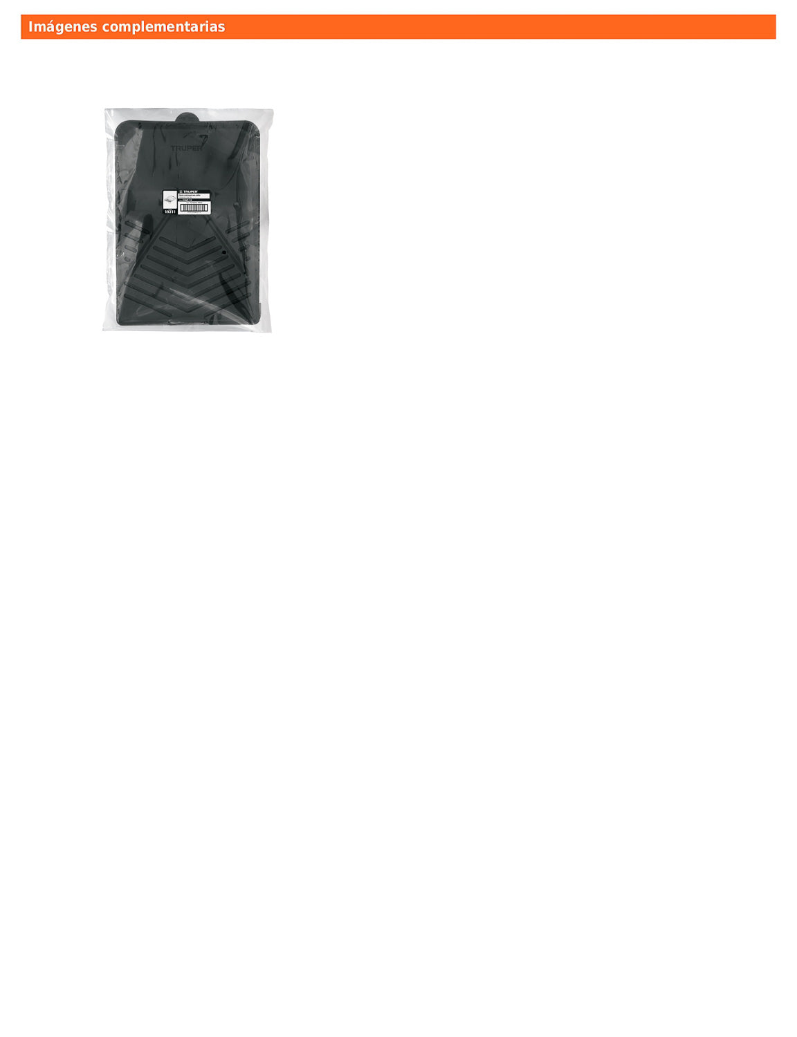 Charola para rodillo de 9 pulgadas profesional