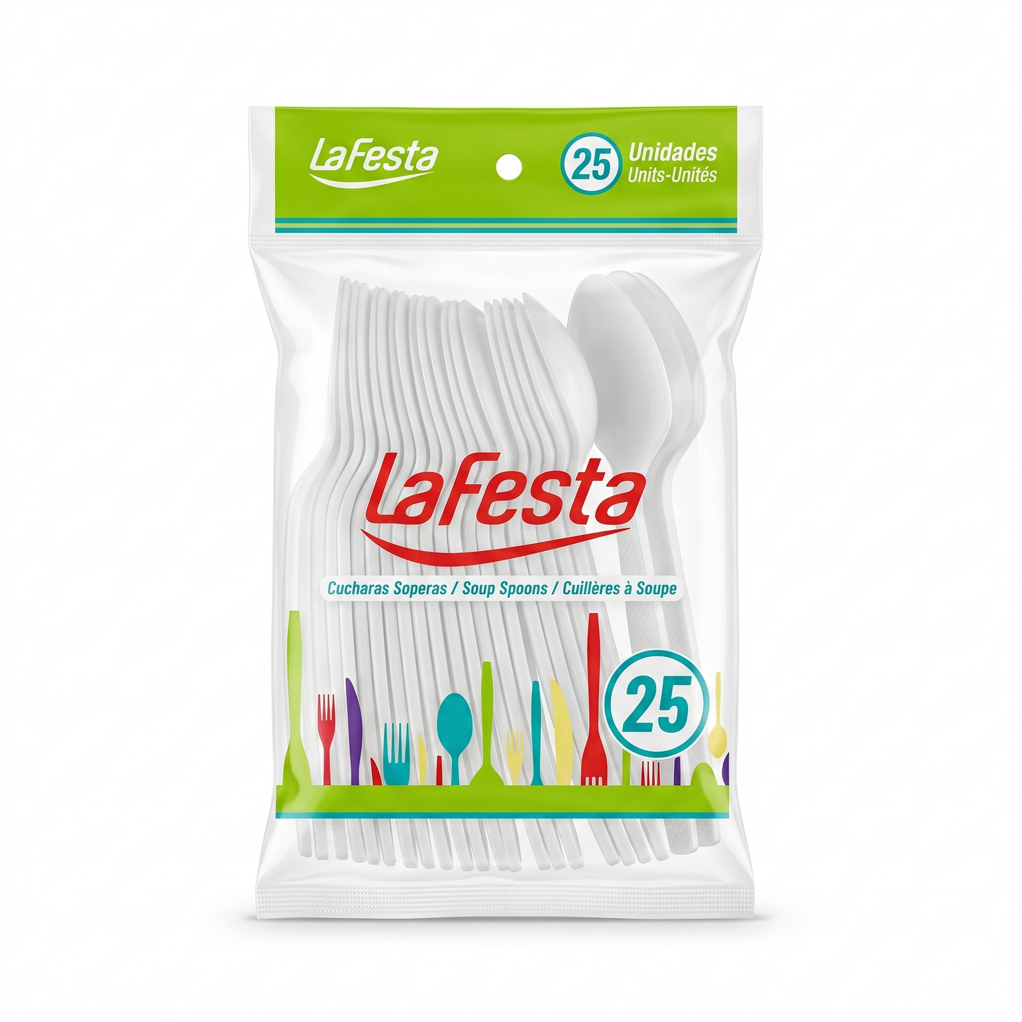 Cuchara Desechable Grande