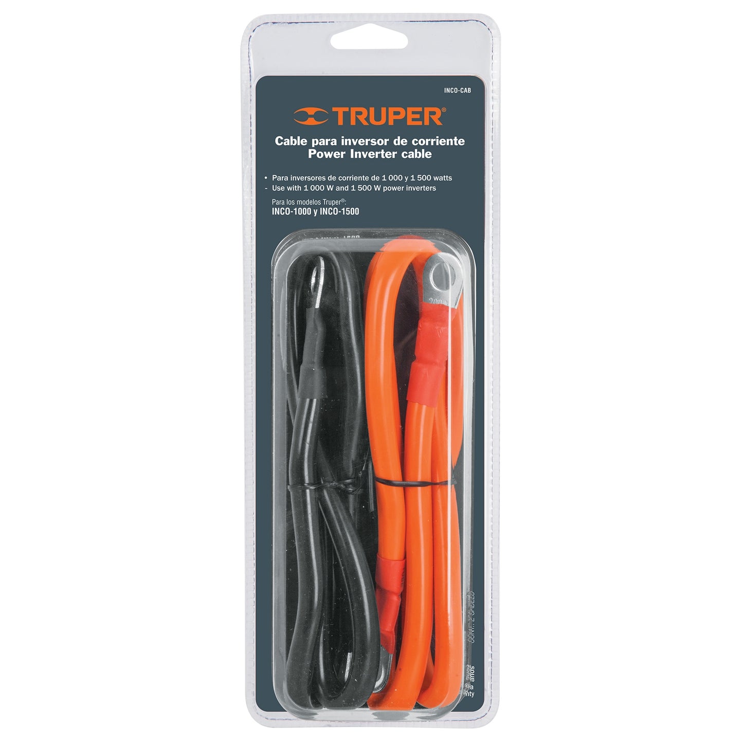 Cable para inversores de corriente INCO-1000 e INCO-1500