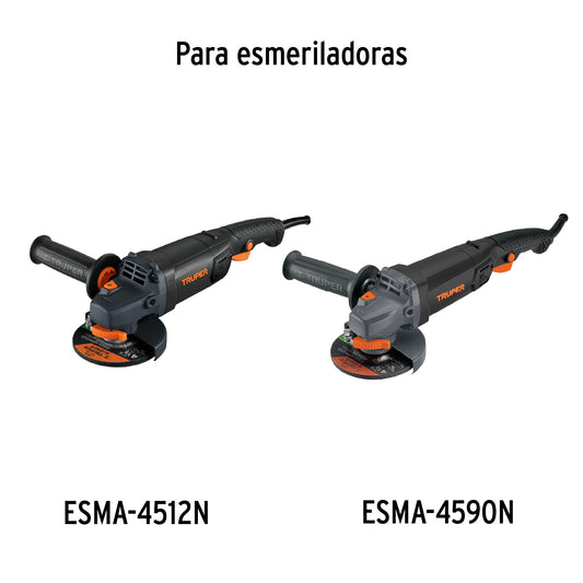 Interruptor de repuesto para esmeriladoras compatible con modelos ESMA-4512N y ESMA-4590N