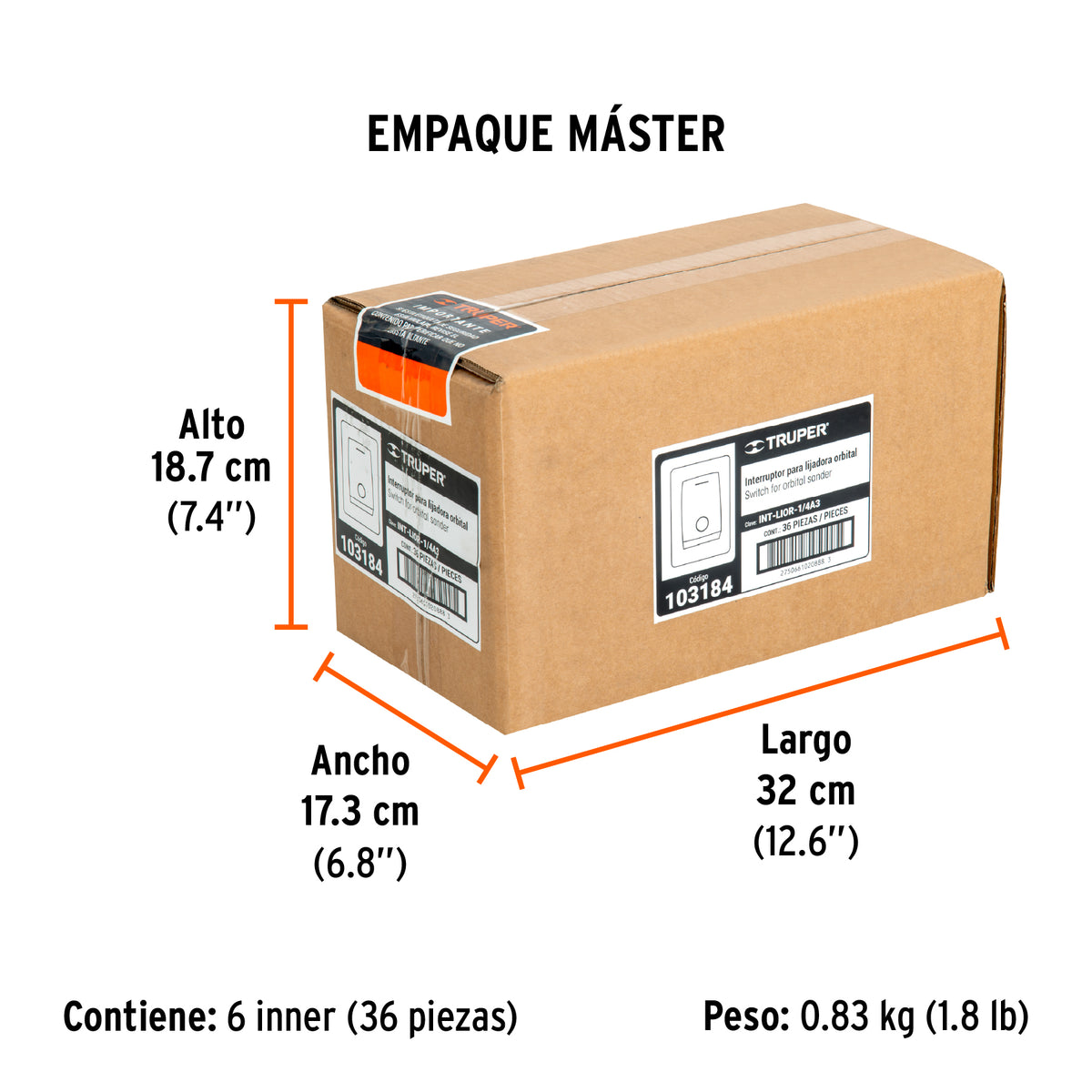 Interruptor de repuesto para LIOR-1/4A3 · vista 4