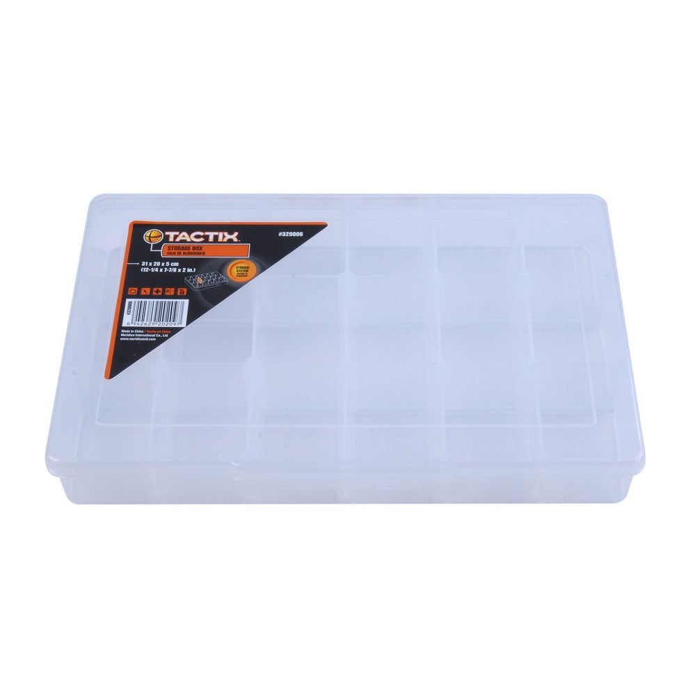 Organizador para gavetas plastico 4x12x12 pulg 12 espacios