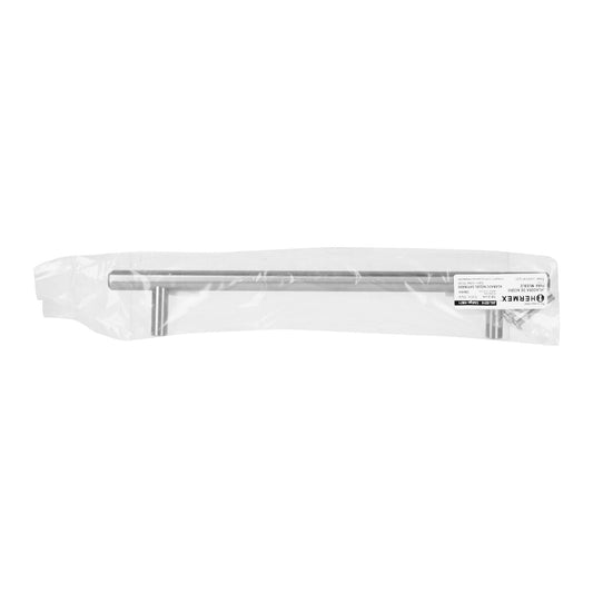 Jaladera 192mm línea Cilindro níquel