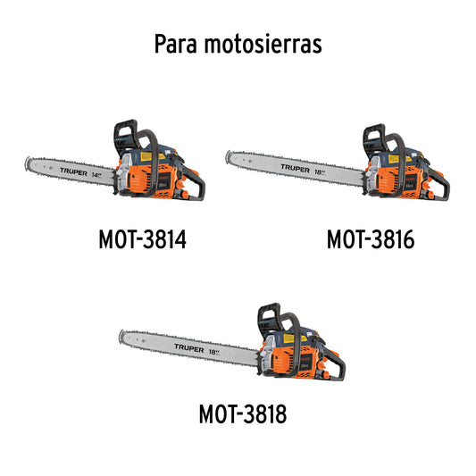 Kit de mantenimiento p/carburador MOT-3814/3816/3818 · vista 2