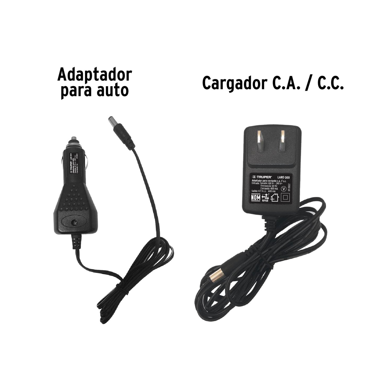 Linterna reflectora LED recargable de 300 lm