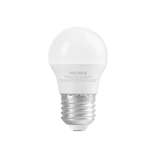 Foco LED 3W G45 6500K blanca fría 270 lm