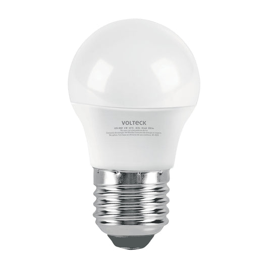 Foco LED 6W G45 6500K blanca fría 550 lm