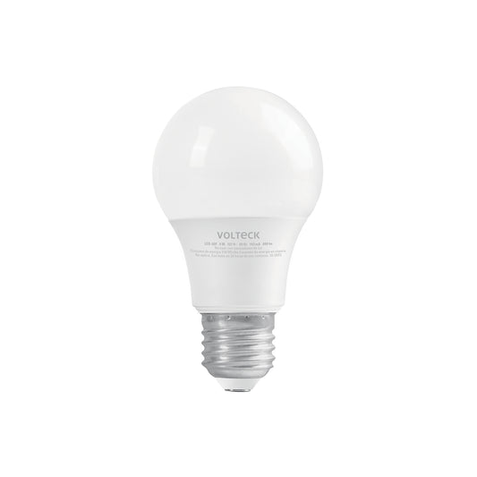 Foco LED 9W A19 6500K blanca fría 800 lm