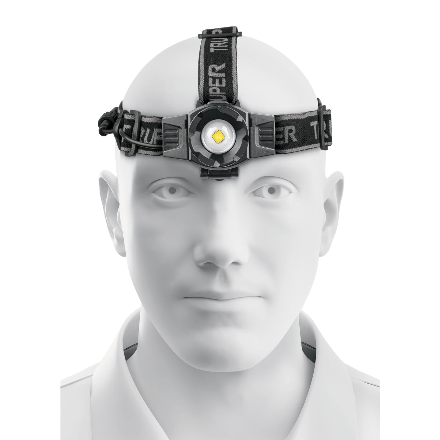 Linterna de minero 1 LED 340 lm recargable