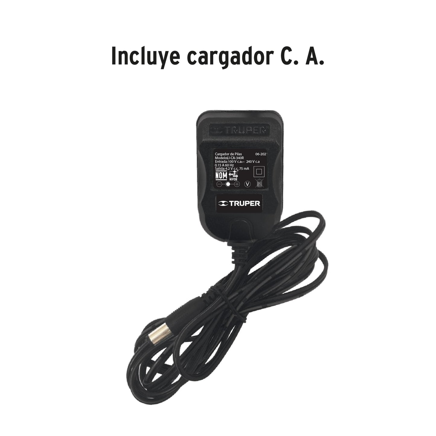 Linterna de minero 1 LED 340 lm recargable