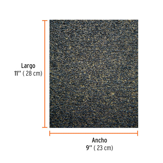 Lija para madera papel cabinet grano 36