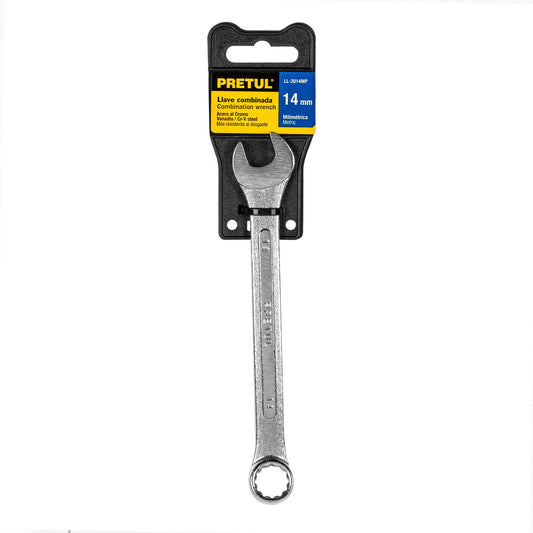 Llave combinada 14 mm con 12 puntas