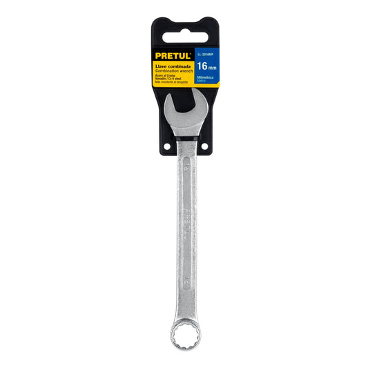 Llave combinada 16 mm con 12 puntas