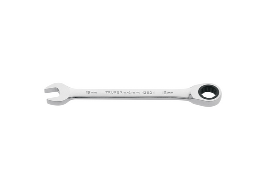 Llave combinada con matraca 16 mm