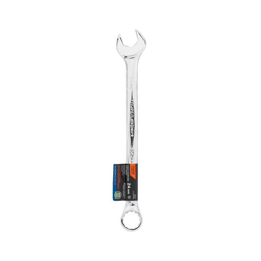 Llave combinada extralarga 24 mm con muesca hexagonal