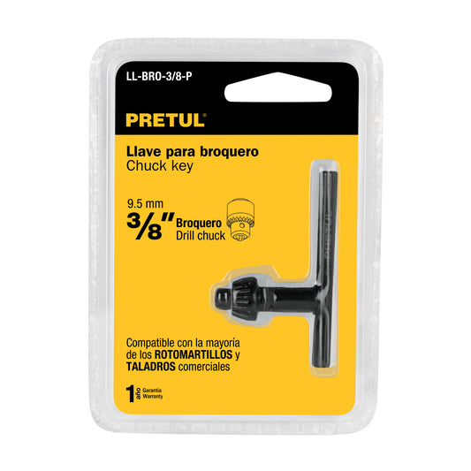 Llave para broquero de 3/8" · vista 2
