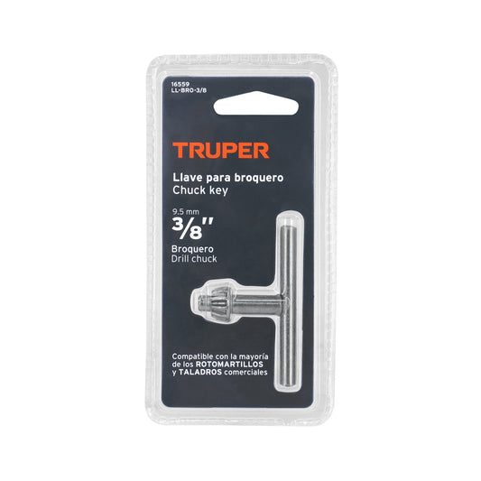 Llave para broquero de 3/8"