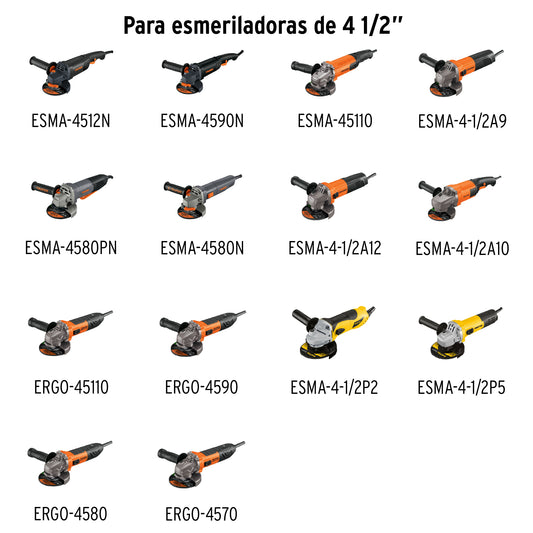 Llave de repuesto para esmeriladoras de 4-1/2" · vista 2
