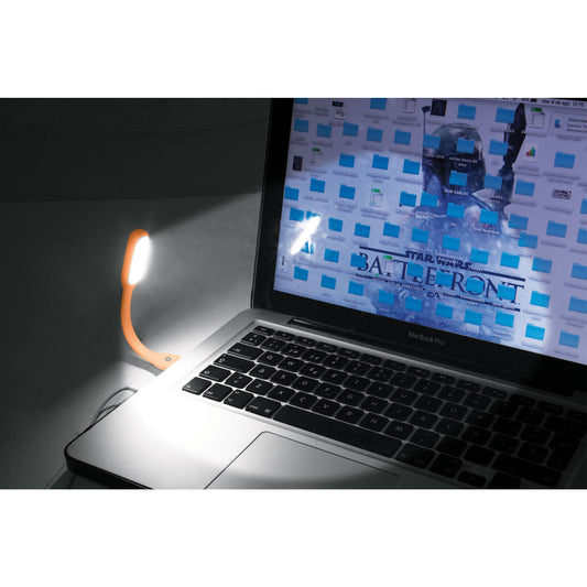 Mini lámpara flexible de 1 W con 5 LEDs para puerto USB