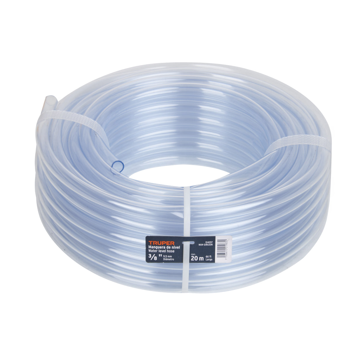 Manguera de Nivel, 3/8", rollo de 20m
