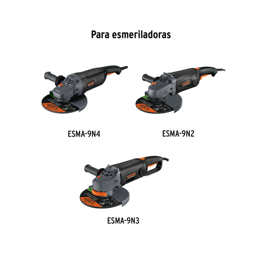 Mango de repuesto para esmeriladoras compatible con modelos Grupo 4