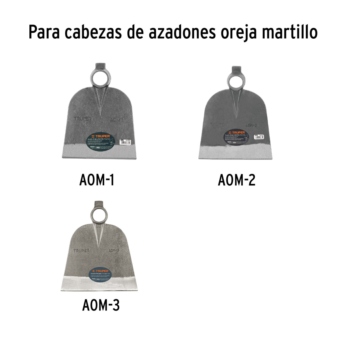 Mango de fibra 54" para azadones lane y martillo · vista 7
