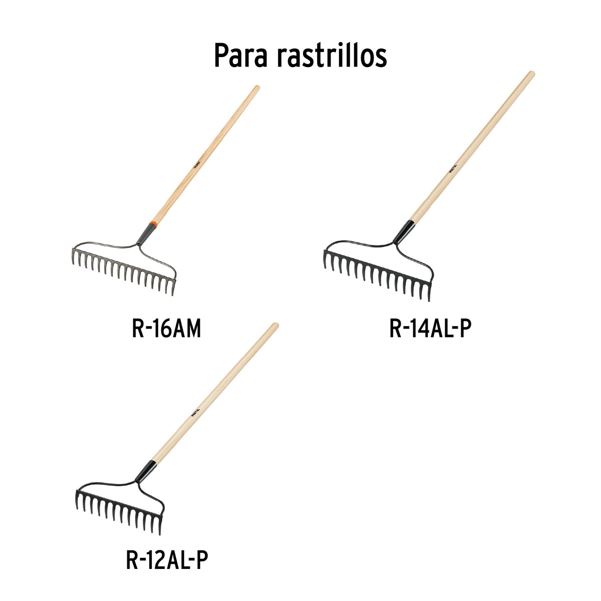 Mango para rastrillo R-16AM y azadón ATJ, 54" · vista 3