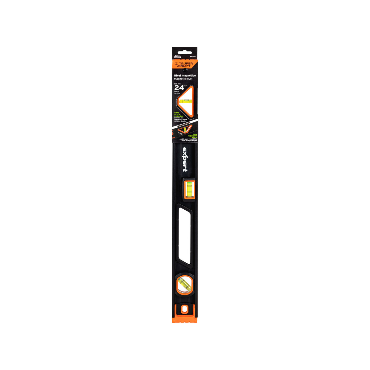Nivel profesional magnético de 24", protección TPR, EXPERT · vista 4