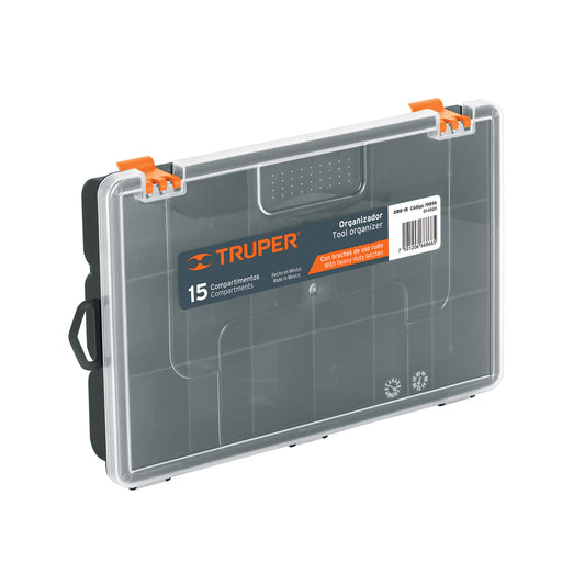Organizador 11" con 15 compartimentos