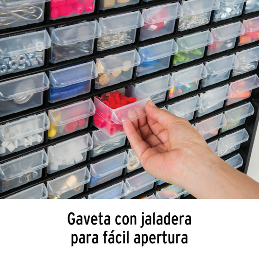 Organizador con 16 gavetas Marco de ABS